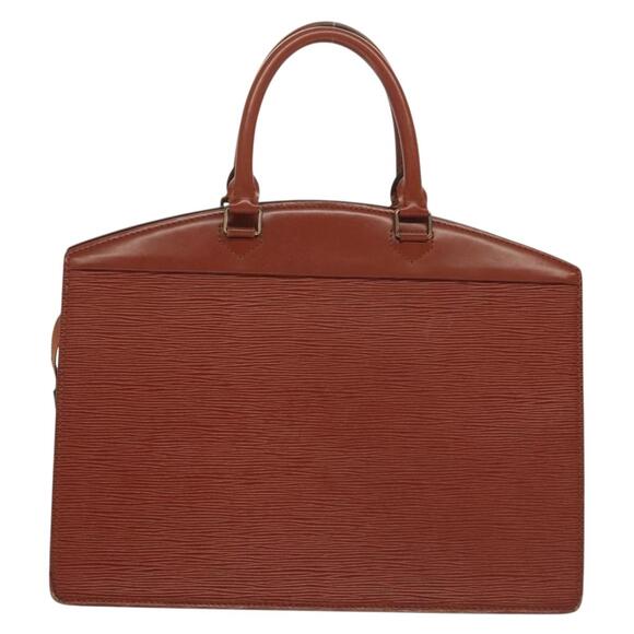 LOUIS VUITTON Epi Riviera Hand Bag Brown M48183 - Picture 3 of 12